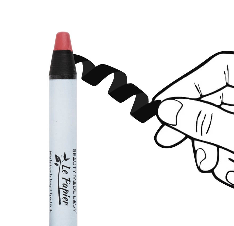 Glossy Lipstick - Blossom - Life Before Plastik